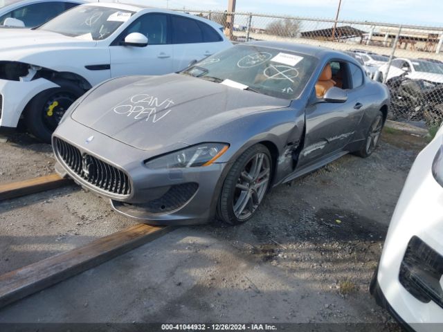 ZAM45VLA3H0236556 Maserati Granturismo Mc/mc Centennial/sport
