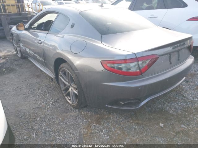 ZAM45VLA3H0236556 Maserati Granturismo Mc/mc Centennial/sport