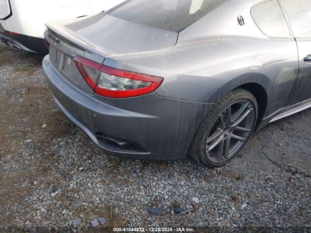 ZAM45VLA3H0236556 Maserati Granturismo Mc/mc Centennial/sport