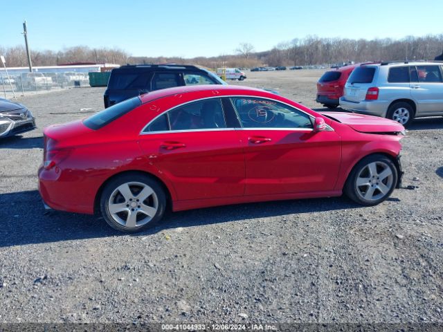 WDDSJ4EB7FN253499 Mercedes-Benz CLA 250