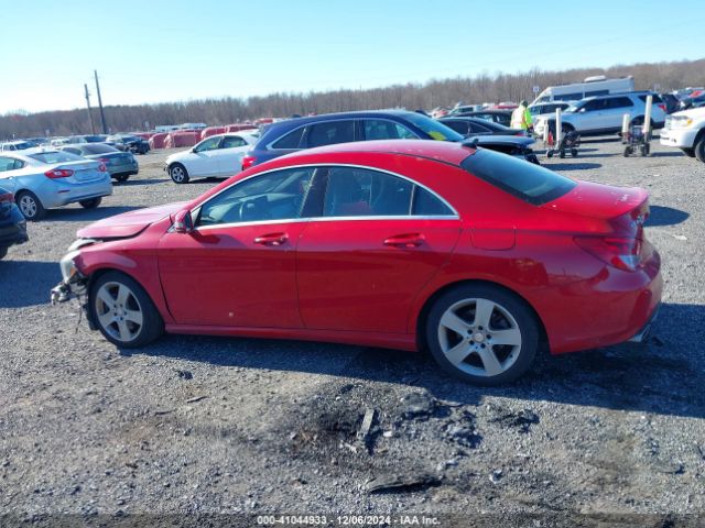 WDDSJ4EB7FN253499 Mercedes-Benz CLA 250