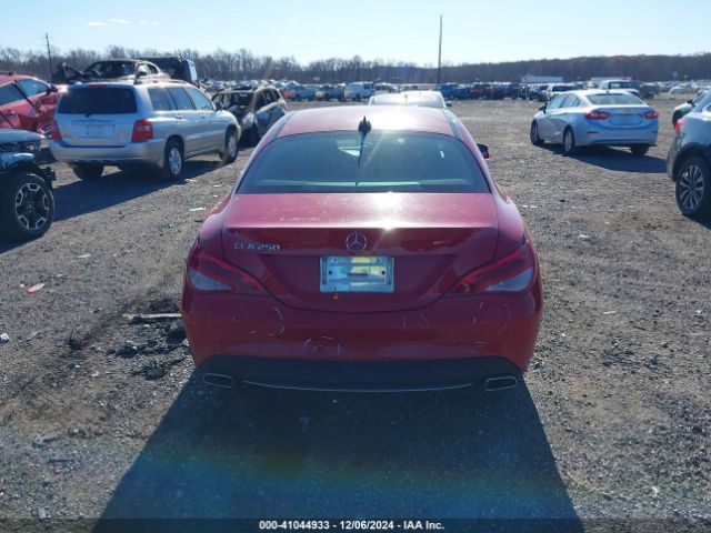 WDDSJ4EB7FN253499 Mercedes-Benz CLA 250