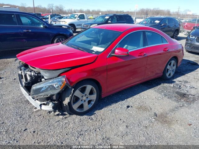 WDDSJ4EB7FN253499 Mercedes-Benz CLA 250