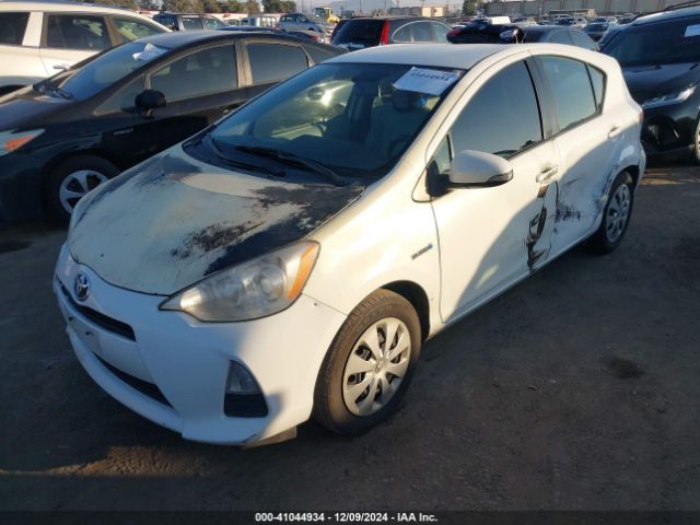 JTDKDTB36E1574951 Toyota Prius C One