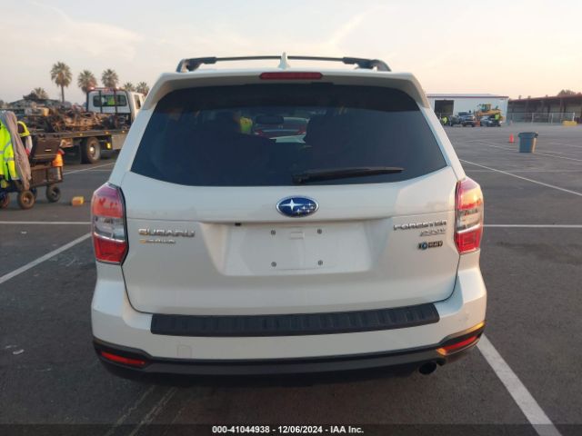 JF2SJAXCXGH440641 Subaru Forester 2.5i Touring