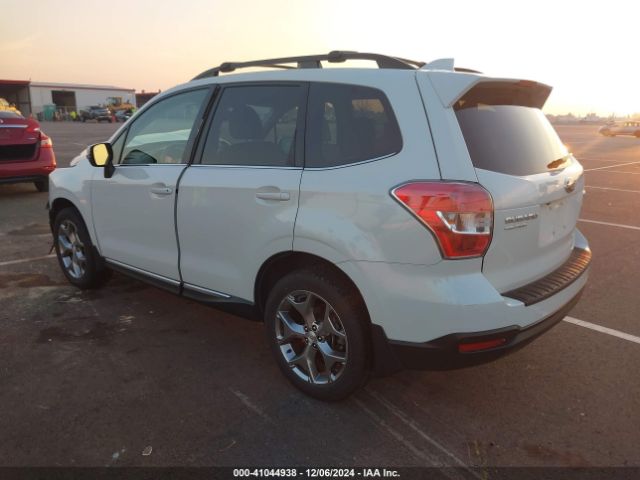 JF2SJAXCXGH440641 Subaru Forester 2.5i Touring