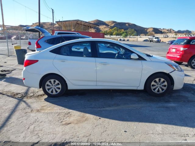 KMHCT4AE8FU794782 Hyundai ACCENT GLS