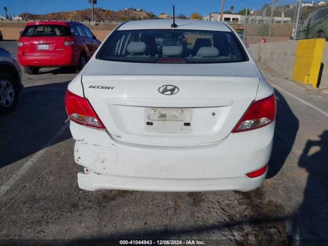 KMHCT4AE8FU794782 Hyundai ACCENT GLS
