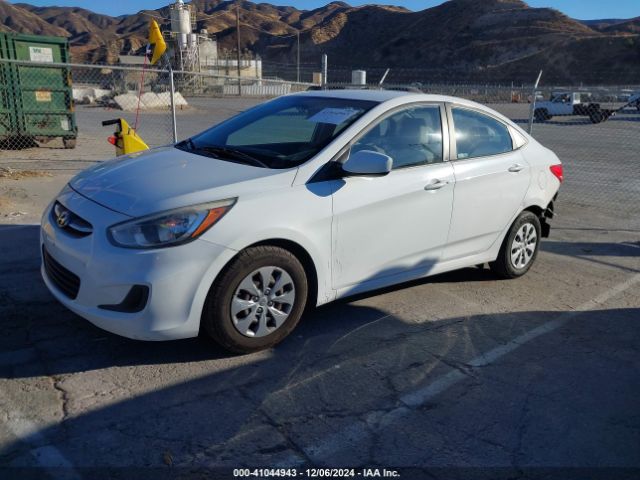 KMHCT4AE8FU794782 Hyundai ACCENT GLS