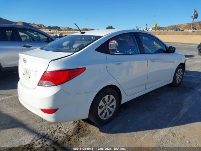 KMHCT4AE8FU794782 Hyundai ACCENT GLS