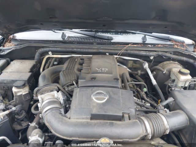 1N6AD0ER4FN742538 Nissan Frontier Sv