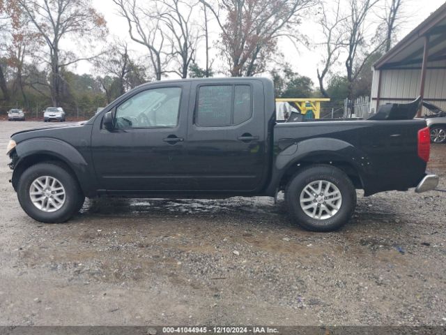 1N6AD0ER4FN742538 Nissan Frontier Sv