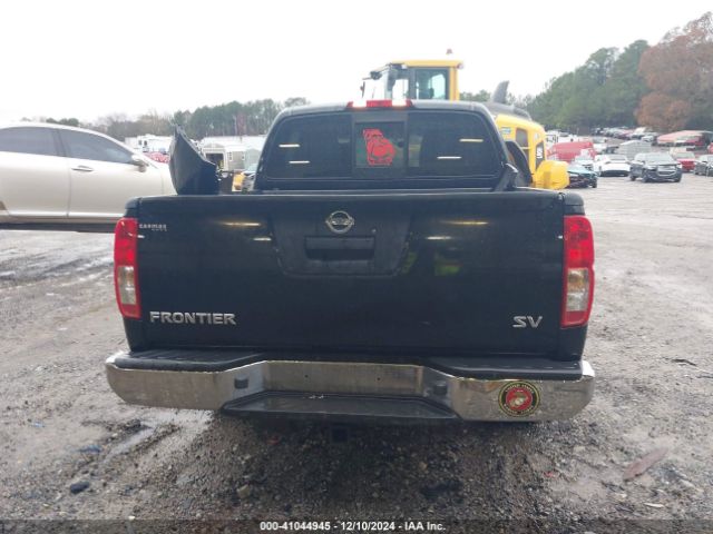 1N6AD0ER4FN742538 Nissan Frontier Sv