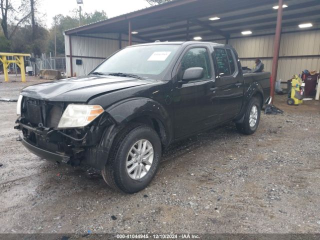 1N6AD0ER4FN742538 Nissan Frontier Sv