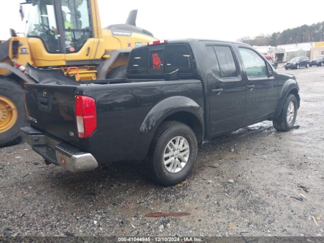 1N6AD0ER4FN742538 Nissan Frontier Sv