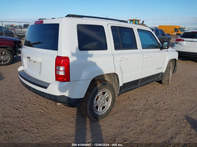 1C4NJPBA3HD150058 Jeep Patriot Sport Fwd