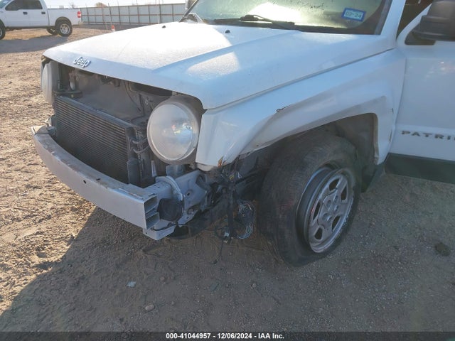 1C4NJPBA3HD150058 Jeep Patriot Sport Fwd