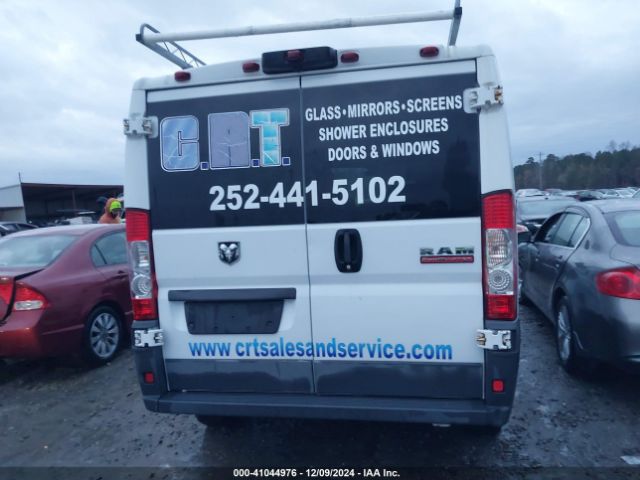 3C6TRVAG2GE107961 RAM Promaster 1500 Low Roof