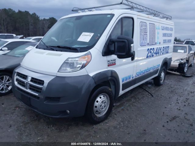3C6TRVAG2GE107961 RAM Promaster 1500 Low Roof