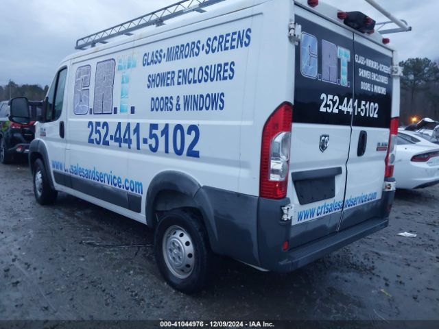3C6TRVAG2GE107961 RAM Promaster 1500 Low Roof