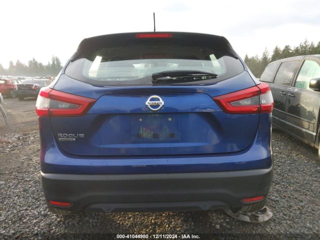 JN1BJ1AV0MW302013 Nissan Rogue Sport S Fwd Xtronic Cvt