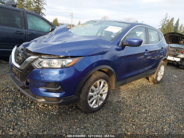 JN1BJ1AV0MW302013 Nissan Rogue Sport S Fwd Xtronic Cvt