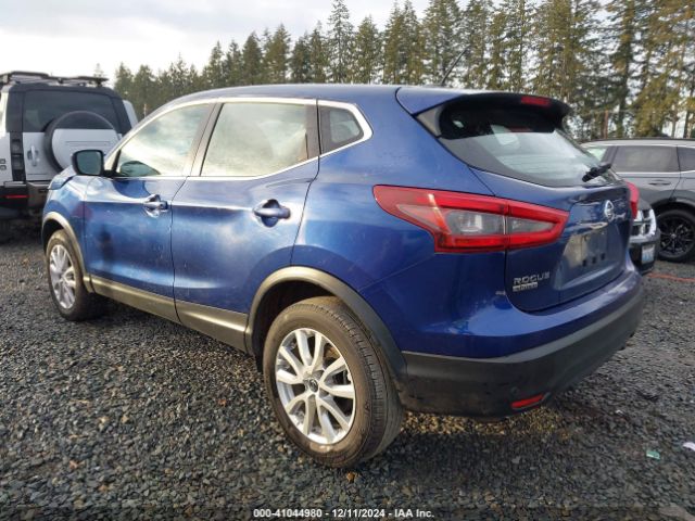 JN1BJ1AV0MW302013 Nissan Rogue Sport S Fwd Xtronic Cvt