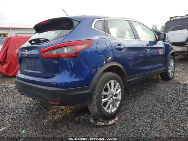 JN1BJ1AV0MW302013 Nissan Rogue Sport S Fwd Xtronic Cvt