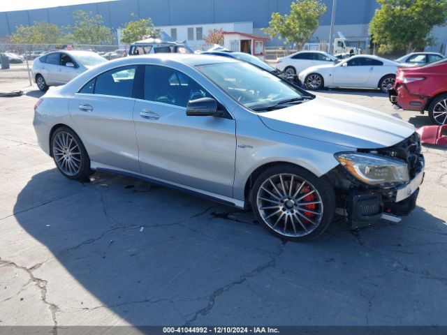 2014 MERCEDES-BENZ CLA 45 AMG WDDSJ5CB4EN100893