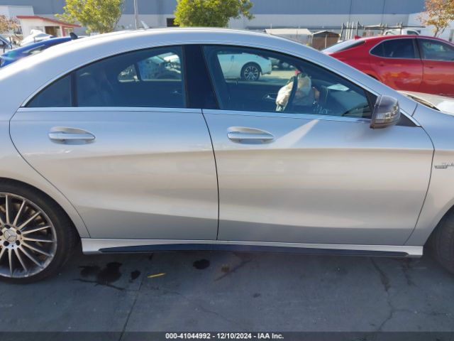 WDDSJ5CB4EN100893 Mercedes-Benz Cla 45 Amg 4matic