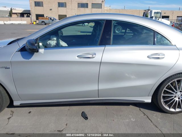 WDDSJ5CB4EN100893 Mercedes-Benz Cla 45 Amg 4matic