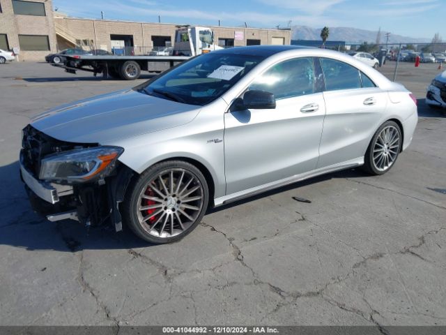 2014 MERCEDES-BENZ CLA 45 AMG WDDSJ5CB4EN100893 Photo 1