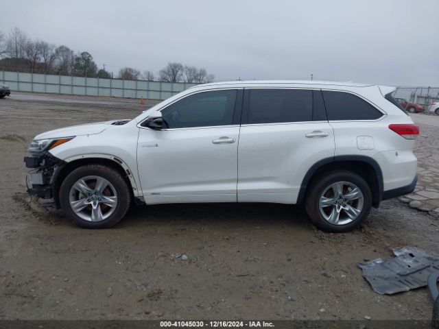 5TDDGRFH1JS051777 Toyota Highlander Hybrid Limited