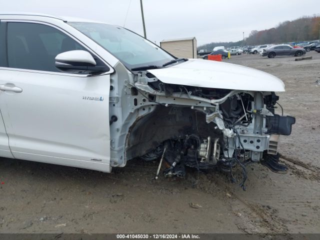 5TDDGRFH1JS051777 Toyota Highlander Hybrid Limited