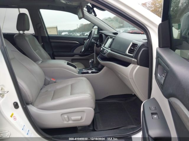 5TDDGRFH1JS051777 Toyota Highlander Hybrid Limited