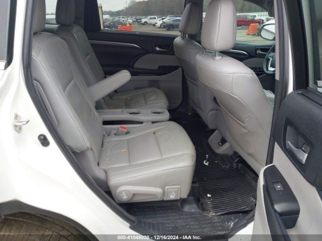 5TDDGRFH1JS051777 Toyota Highlander Hybrid Limited