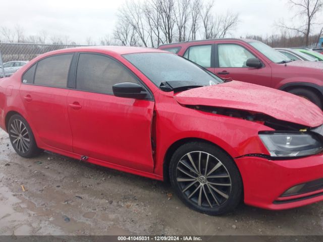 3VWD17AJ5FM215522 Volkswagen Jetta 1.8t Sport