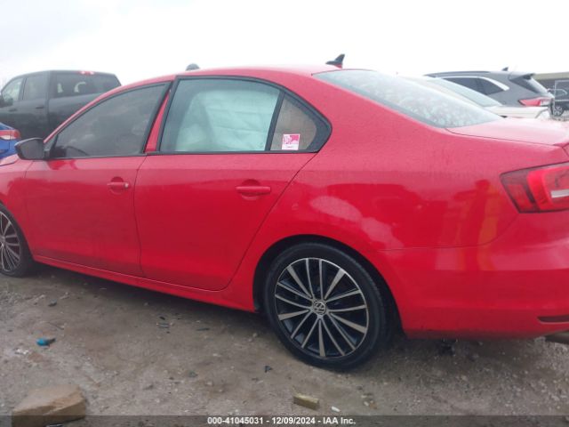 3VWD17AJ5FM215522 Volkswagen Jetta 1.8t Sport