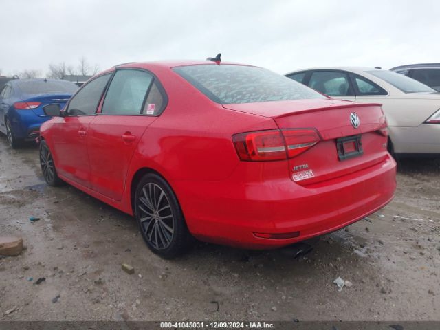 3VWD17AJ5FM215522 Volkswagen Jetta 1.8t Sport