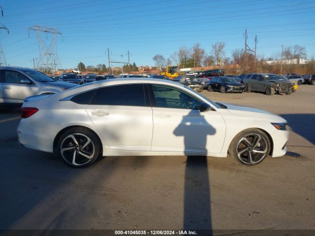 1HGCV1F32NA076943 Honda Accord Sport