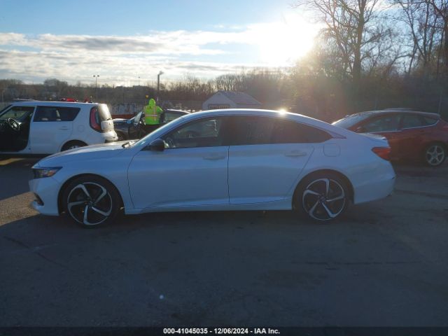 1HGCV1F32NA076943 Honda Accord Sport