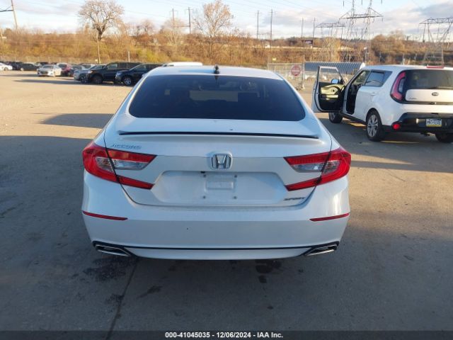 1HGCV1F32NA076943 Honda Accord Sport