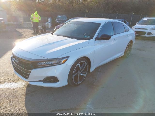 1HGCV1F32NA076943 Honda Accord Sport