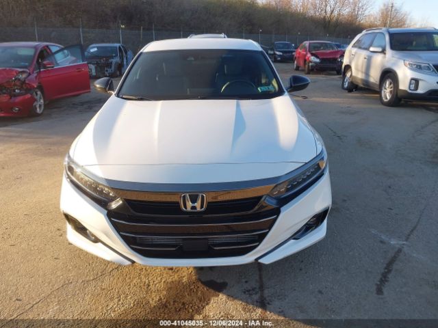 1HGCV1F32NA076943 Honda Accord Sport