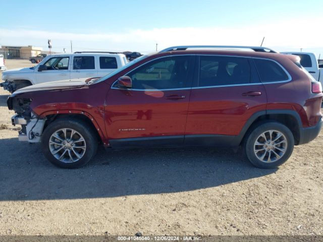 1C4PJLLB5KD404272 Jeep Cherokee Latitude Plus Fwd
