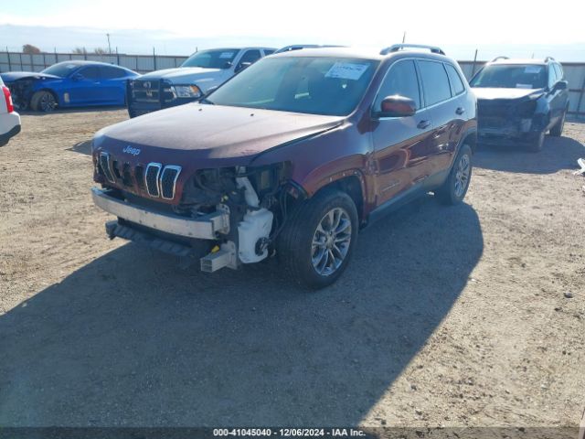 1C4PJLLB5KD404272 Jeep Cherokee Latitude Plus Fwd