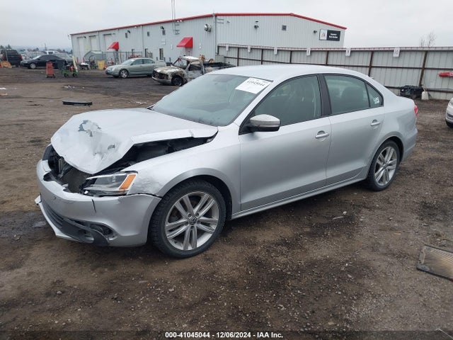 Volkswagen Jetta 2.0l S 2014 3VW2K7AJ0EM352662 Image 2