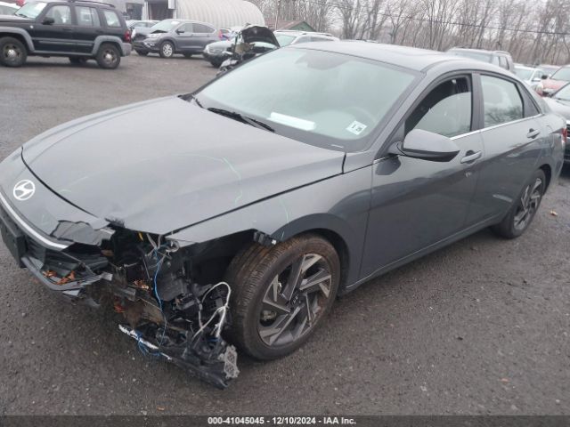KMHLS4DG2RU645322 Hyundai ELANTRA SEL