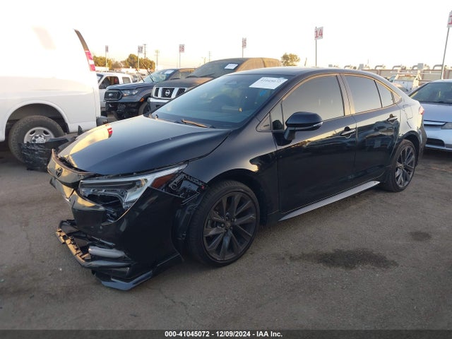 Toyota COROLLA SE 2023 JTDP4MCE0PJ102744 Image 2