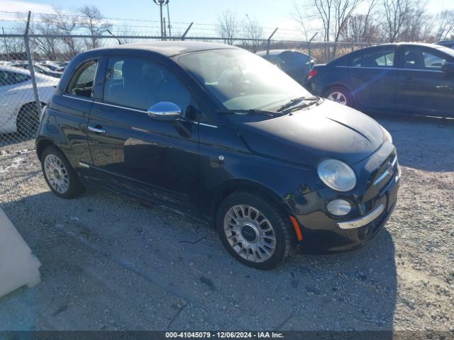 2013 FIAT 500 3C3CFFCR0DT541135 Photo 0